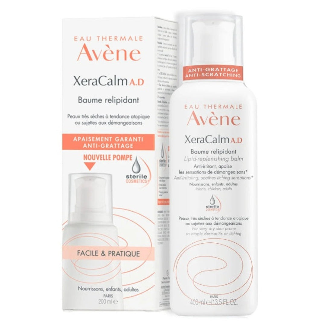 XeraCalm A.D Bálsamo Relipidizante - 400ml