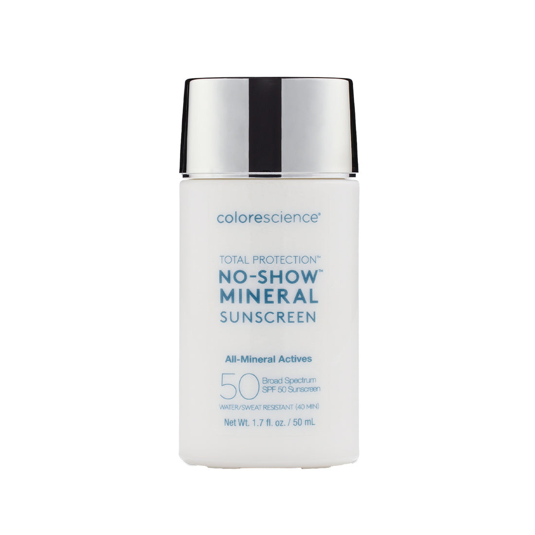 No-Show Mineral Sunscreen FPS 50 50 ml