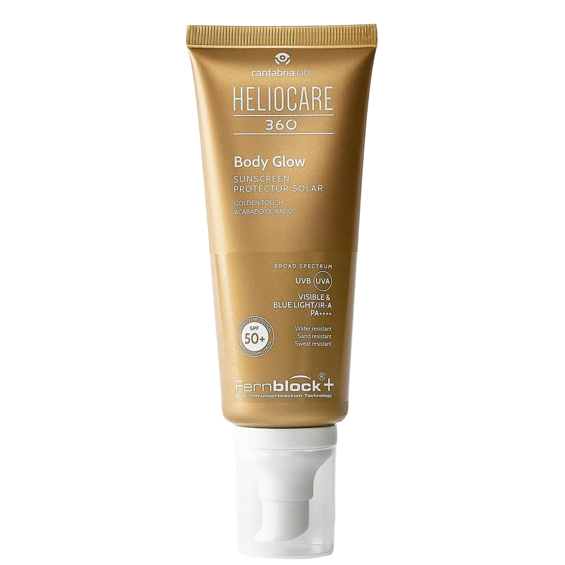 Heliocare 360° Body Glow SPF 50+