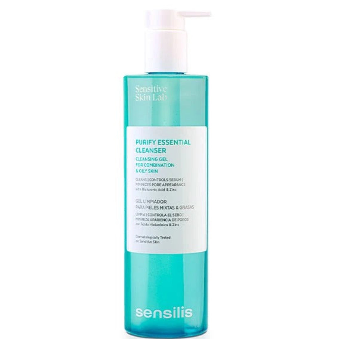 Sensilis Purify Essential Cleanser – Gel Limpiador Purificante para Pieles Mixtas y Grasas
