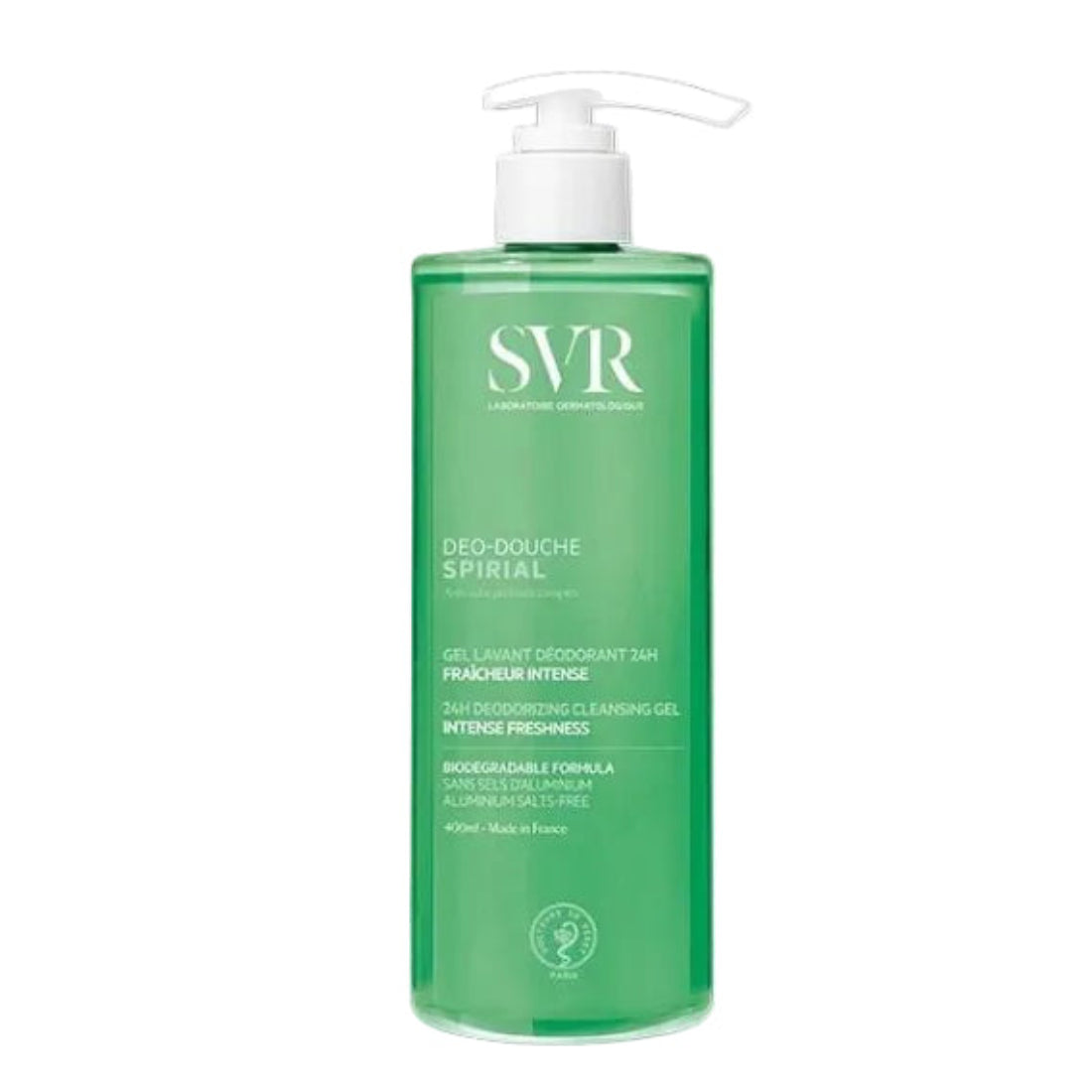 SVR SPIRIAL Déo-Douche Gel Limpiador