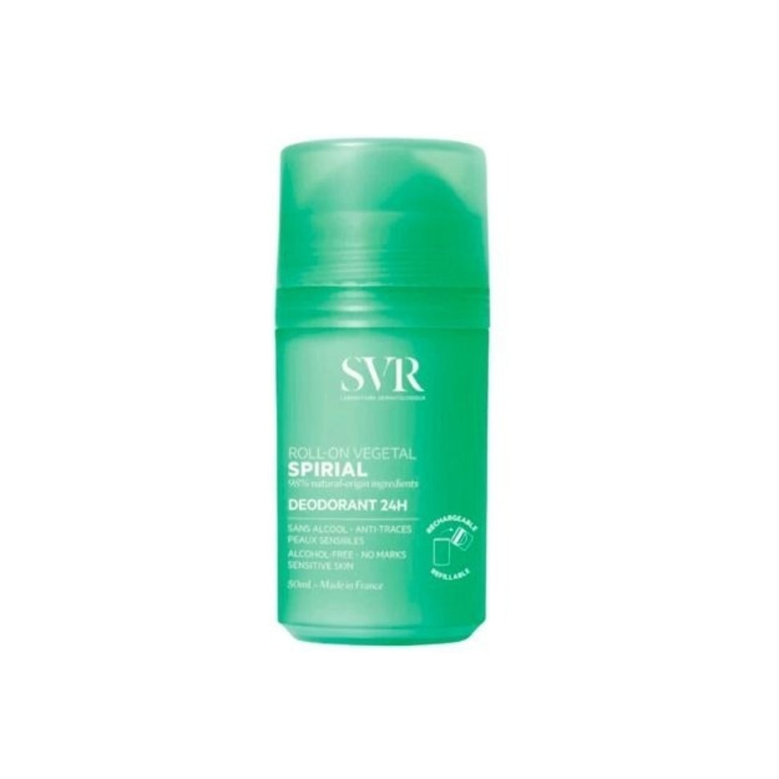 SVR SPIRIAL Roll-On Végétal 50 ml