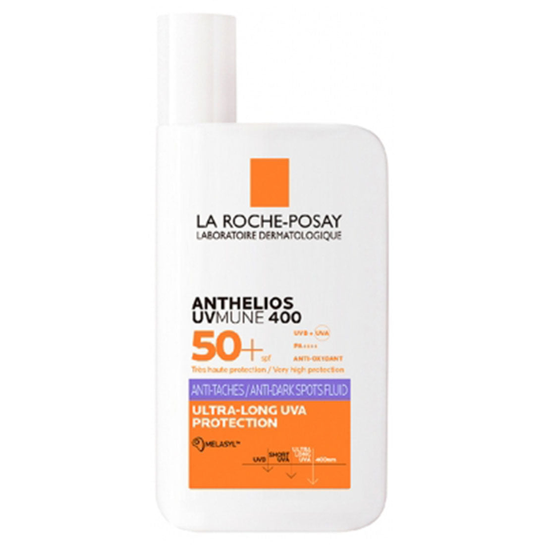 La Roche-Posay Anthelios UVMune 400 Fluido Antimanchas FPS 50+ 50 ml
