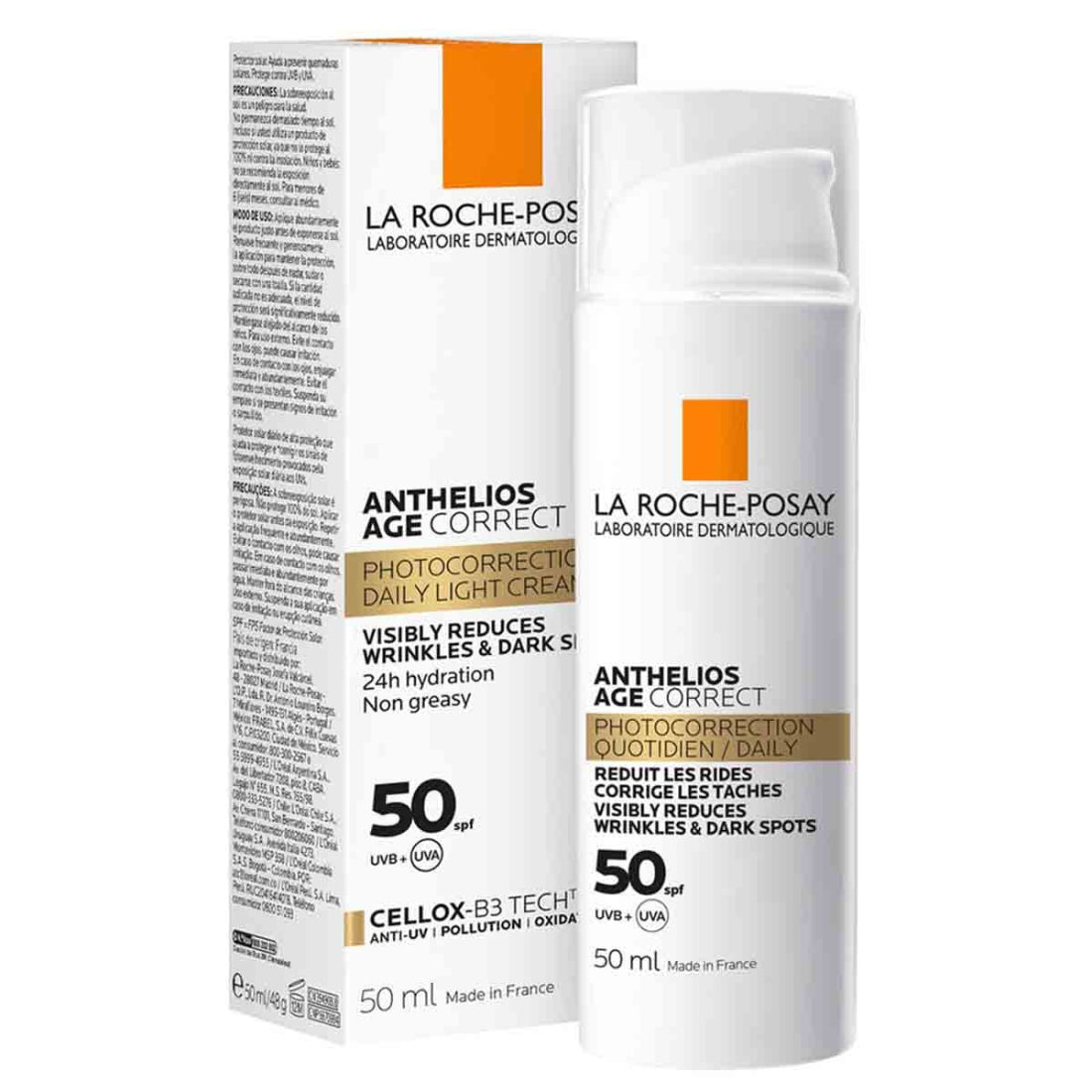 Anthelios Age Correct FPS 50 50 ml sin color