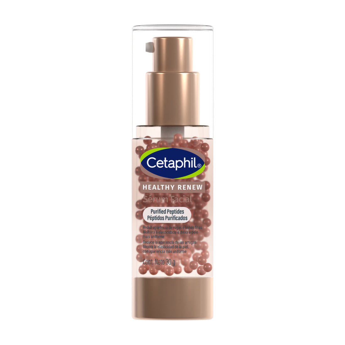 Cetaphil Healthy Renew Sérum Facial 30 g sobre fondo blanco