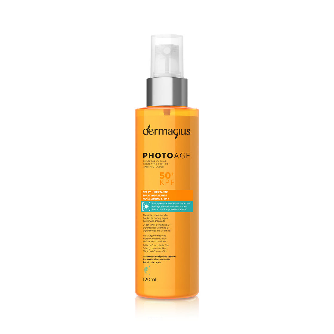 Photoage Protector Capilar KPF 50+ Dermagius