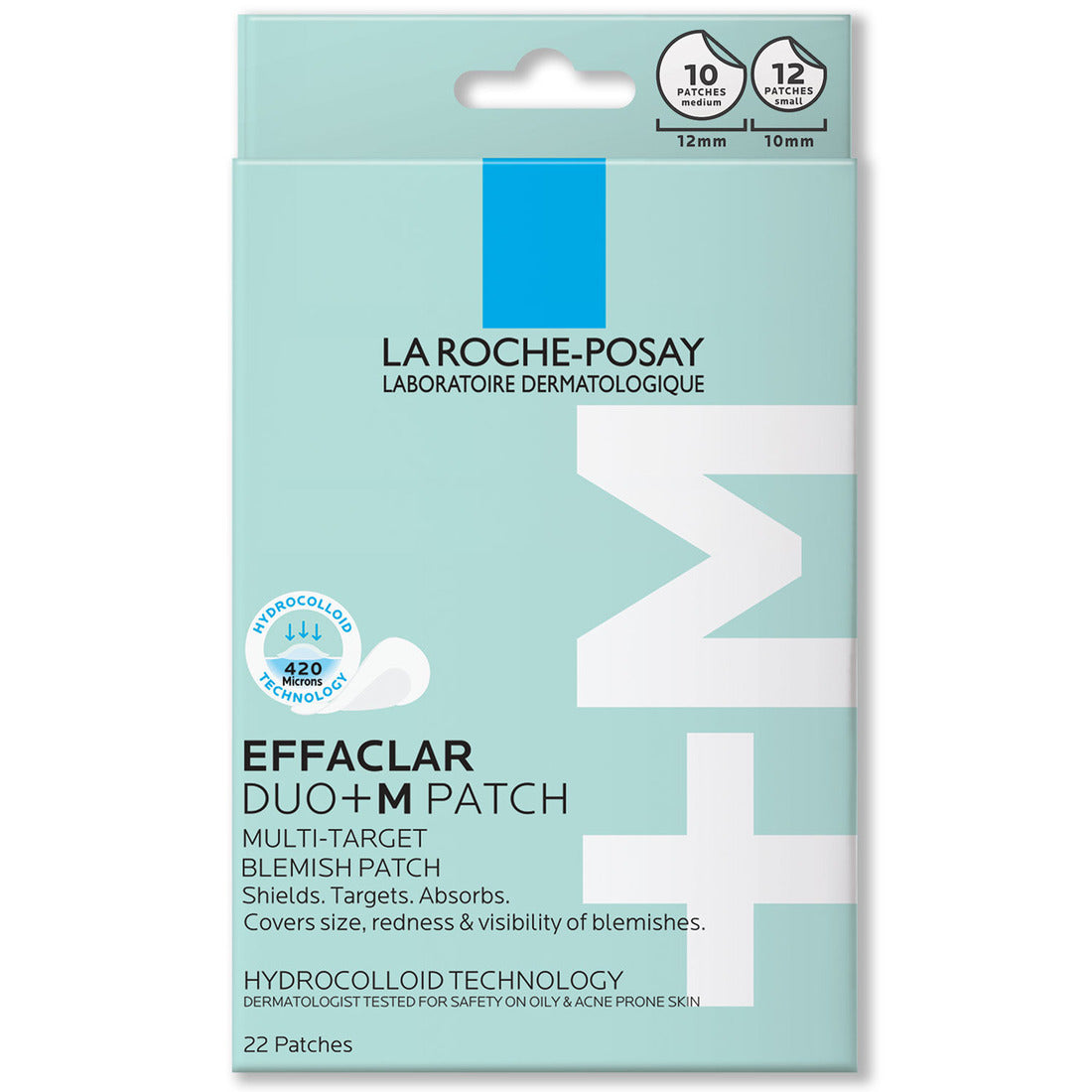 Effaclar Duo+M Parches 22 piezas