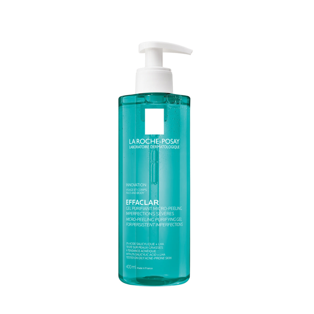Effaclar Gel Microexfoliante 400 ml vista frontal