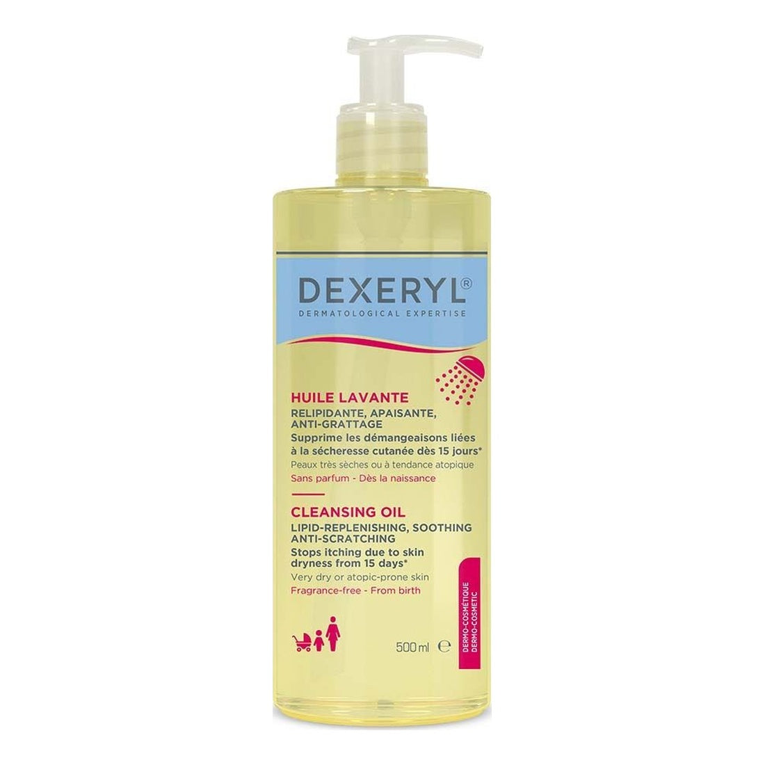 Huile Lavante Aceite Limpiador 500 ml — envase de frente