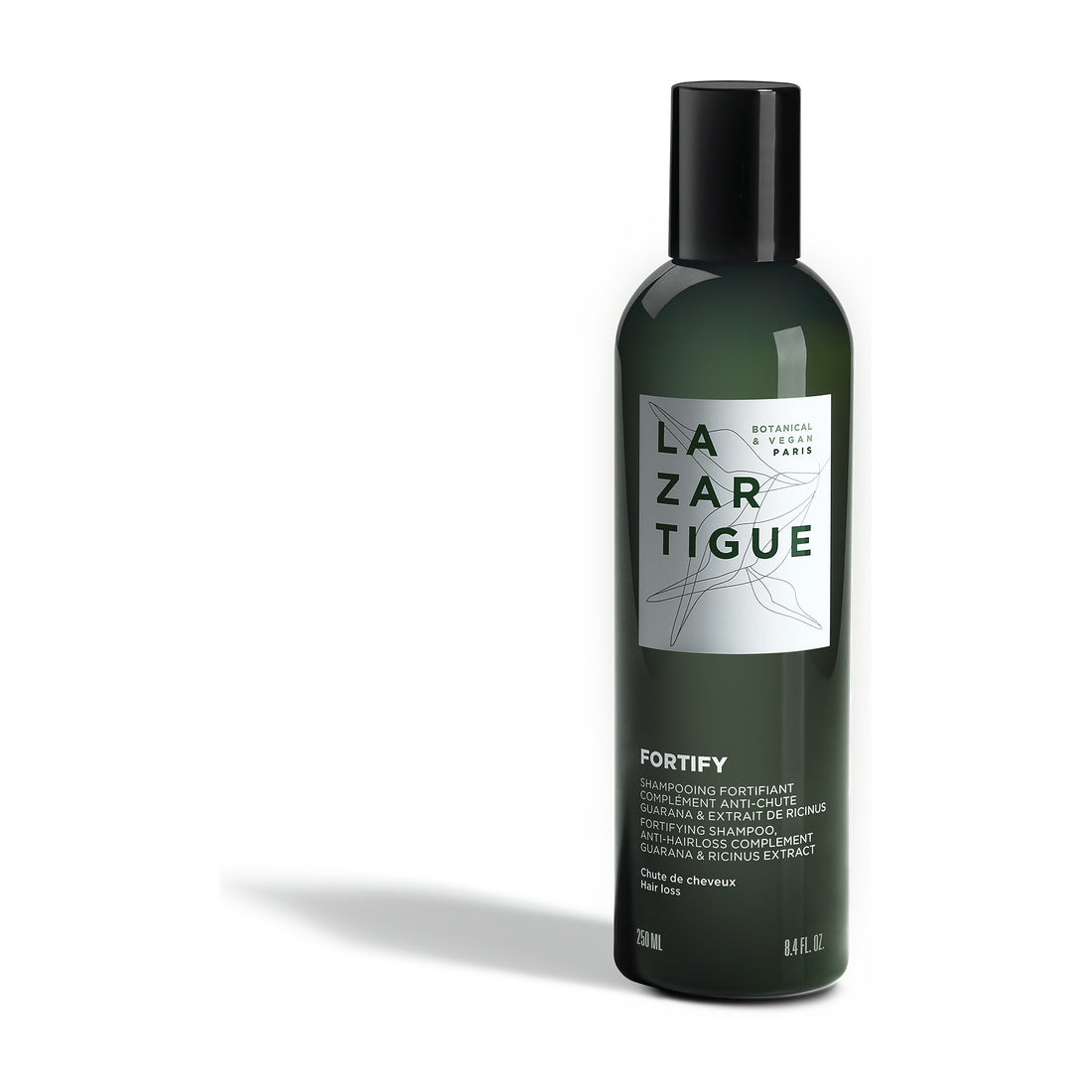 Lazartigue Fortify Shampoo Fortificante 250 ml — envase de frente sobre fondo blanco
