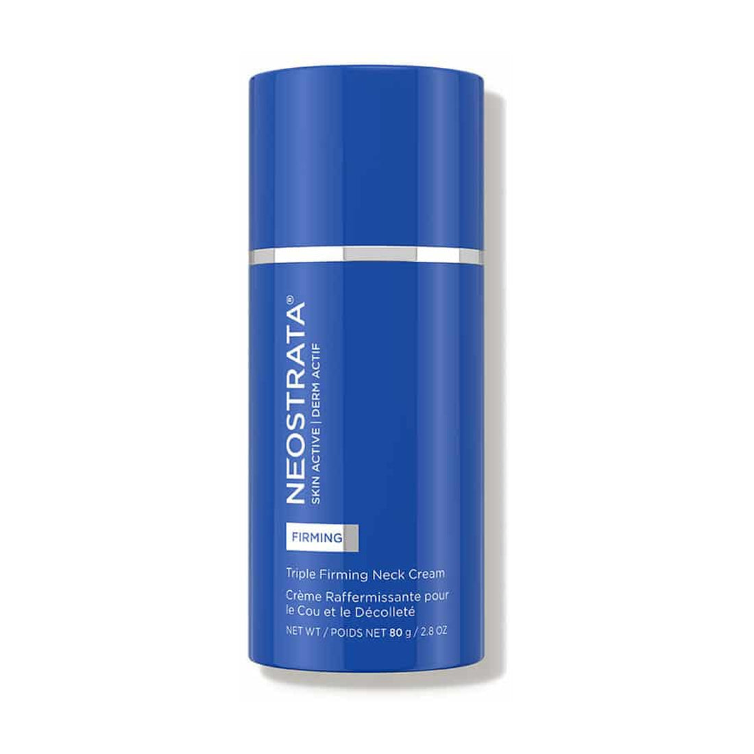 Neostrata Triple Firming Neck Crema Reafirmante de Cuello y Escote 80 g — fotografía real de frente sobre fondo blanco
