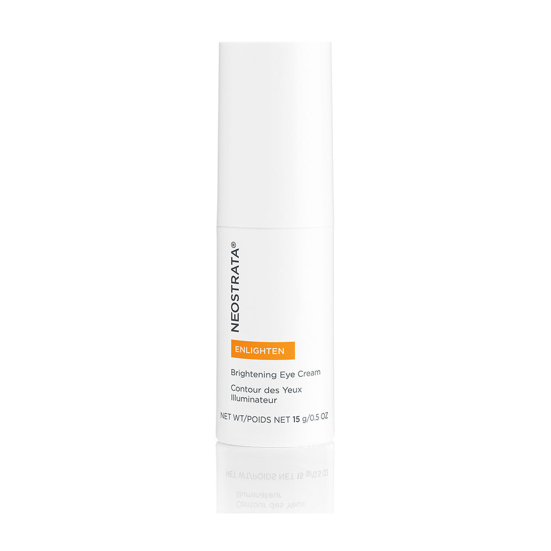 Neostrata Enlighten Crema Iluminadora Contorno de Ojos 15 g — fotografía real de frente sobre fondo blanco