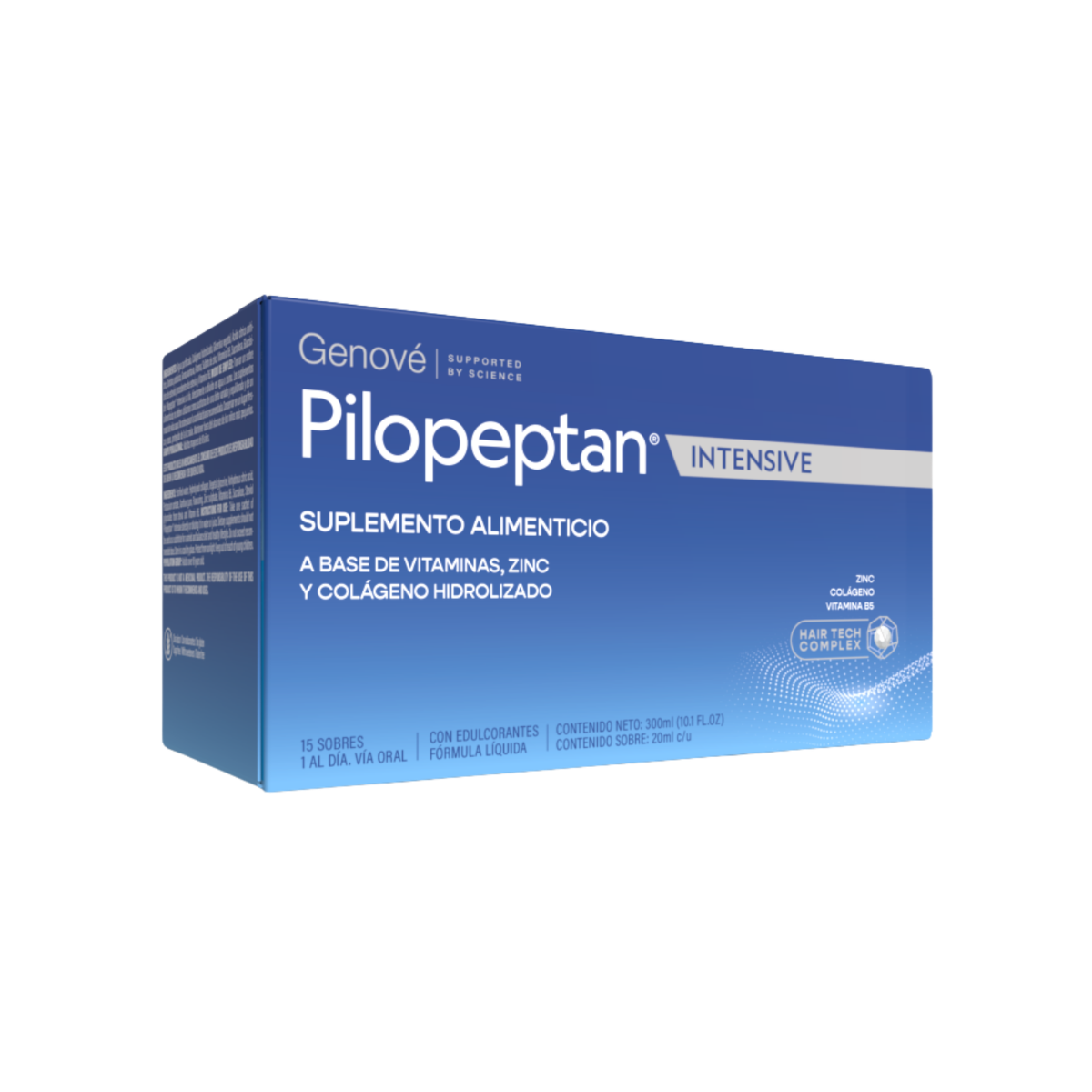 Genové Pilopeptan Intensive 15 sobres de 20 ml