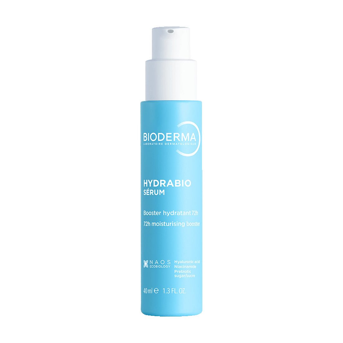 Bioderma Hydrabio Sérum Booster Hidratante 72 h 40 ml, vista frontal
