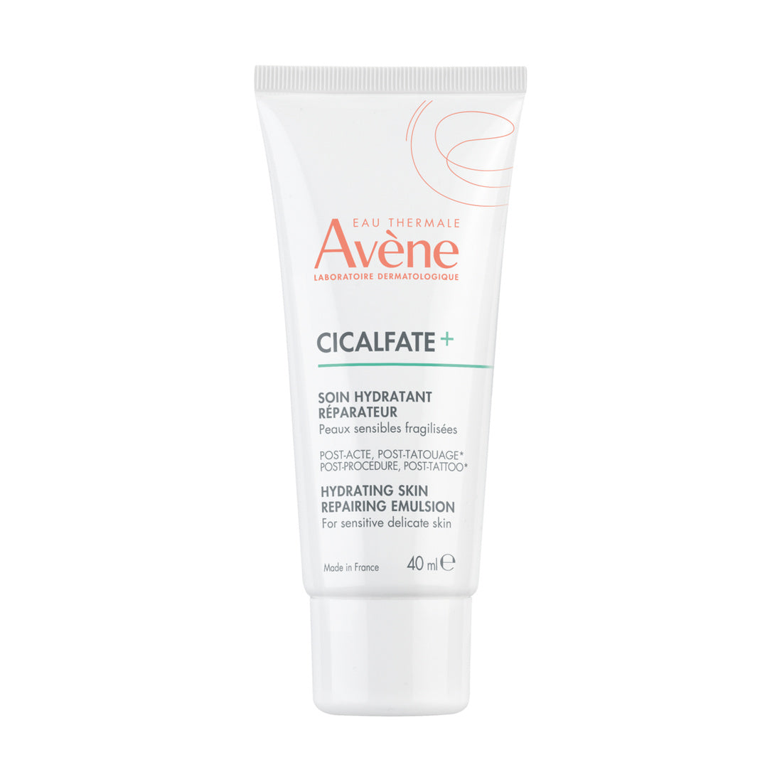 Cicalfate+ Emulsión Hidratante Reparadora 40 ml — fotografía real, vista frontal.