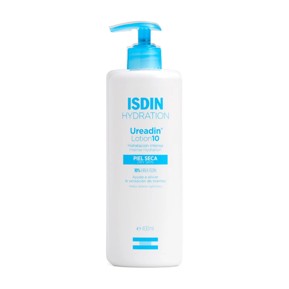 ISDIN Ureadin Lotion10 Loción Corporal 400 ml — fotografía real de frente sobre fondo blanco