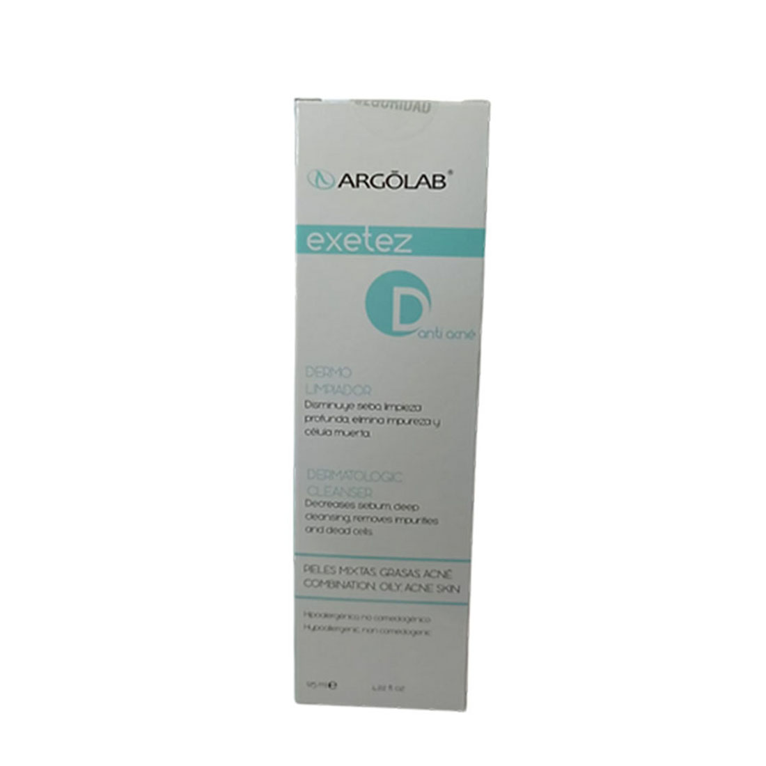Argolab Exetez D Dermolimpiador 125 ml