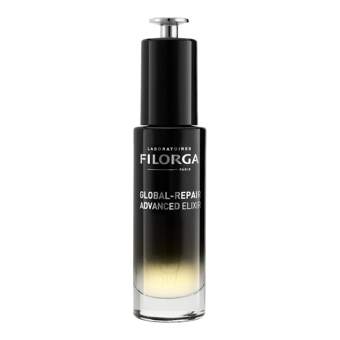 Global Repair Advanced Elixir, vista frontal sobre fondo blanco