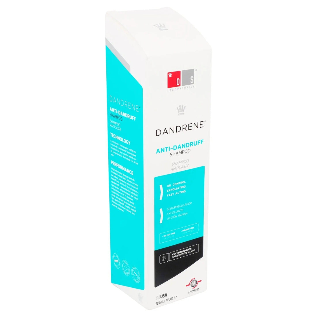 DS Laboratories Dandrene Shampoo Anticaspa 205 ml