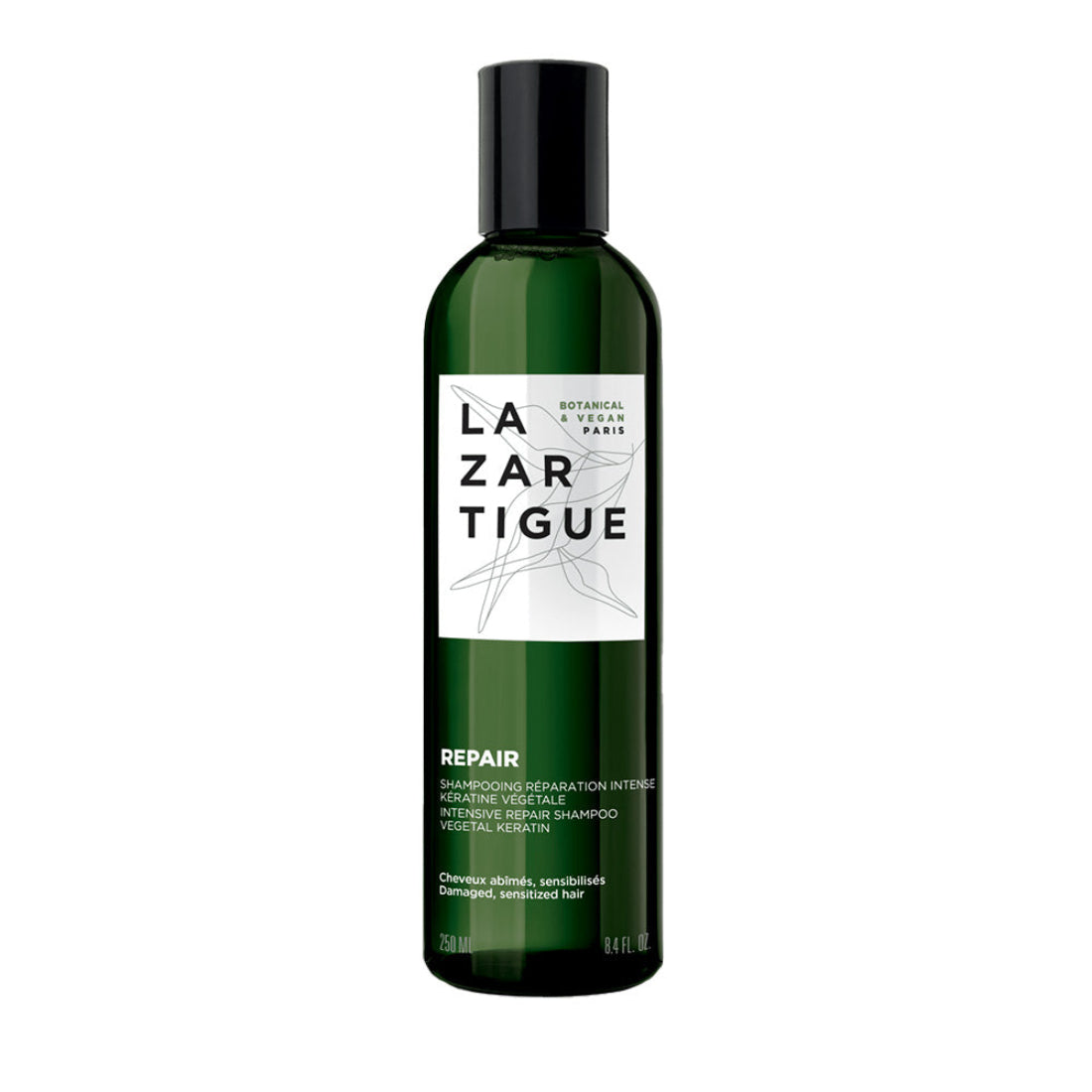 Lazartigue Repair Shampoo 250 ml — fotografía real del envase. Fuente: Haut Boutique.