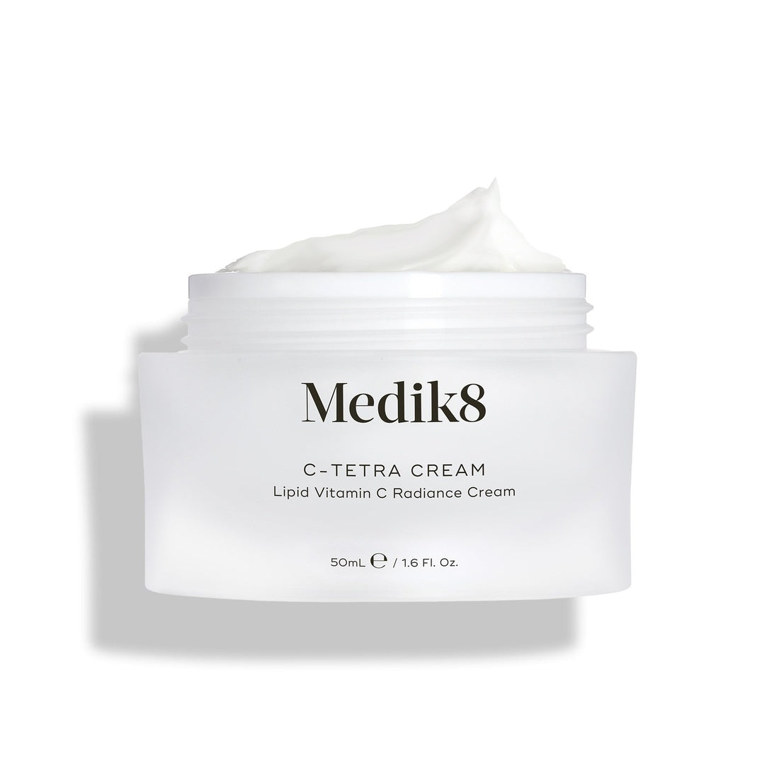 Medik8 C-Tetra Cream 50 ml, imagen oficial del fabricante sobre fondo blanco.