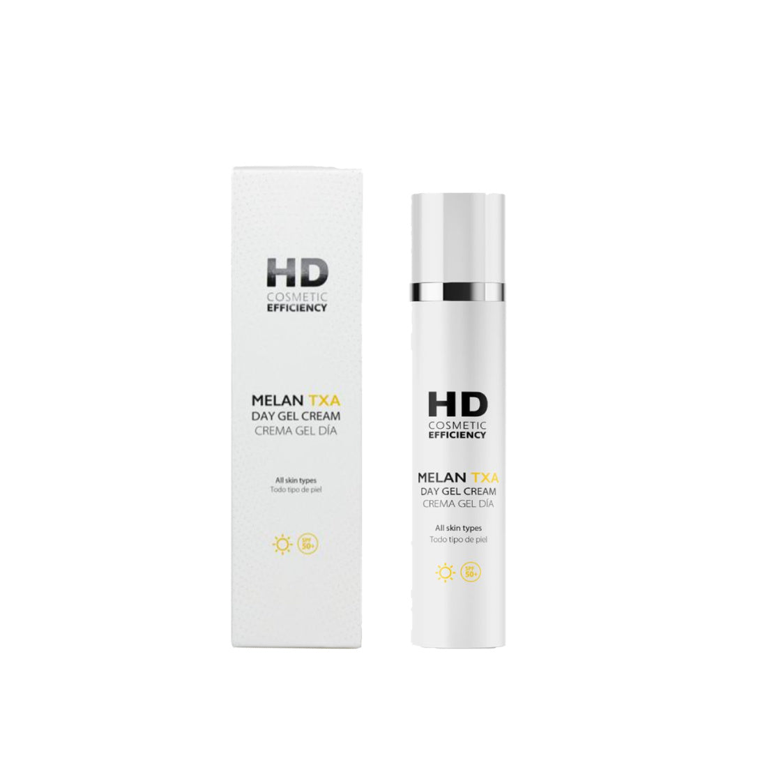 Melan TXA Crema Gel Día FPS 50+ 50 ml