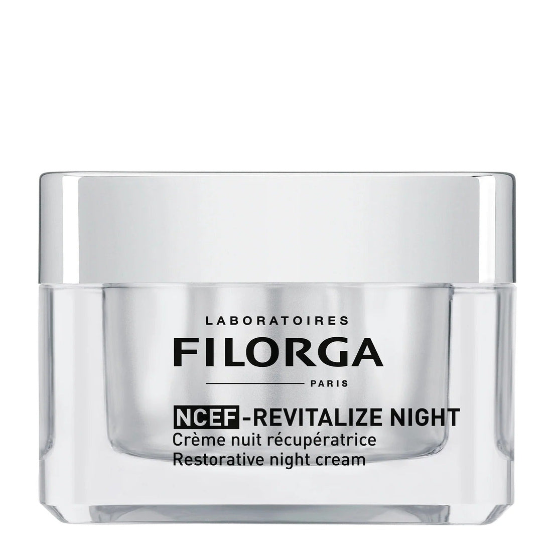 NCEF Revitalize Night, vista frontal sobre fondo blanco