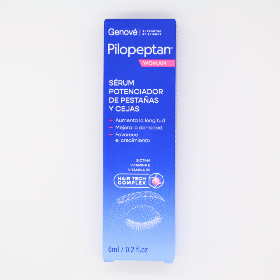 Pilopeptan Woman Sérum Potenciador de Pestañas y Cejas 6 ml
