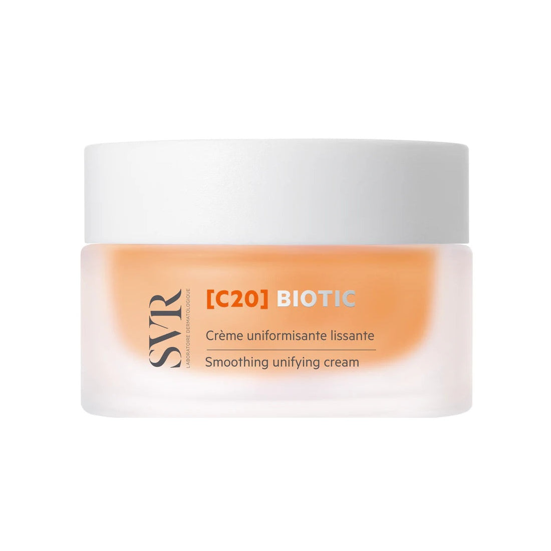 SVR C20 Biotic Crema 50 ml — vista frontal sobre fondo blanco