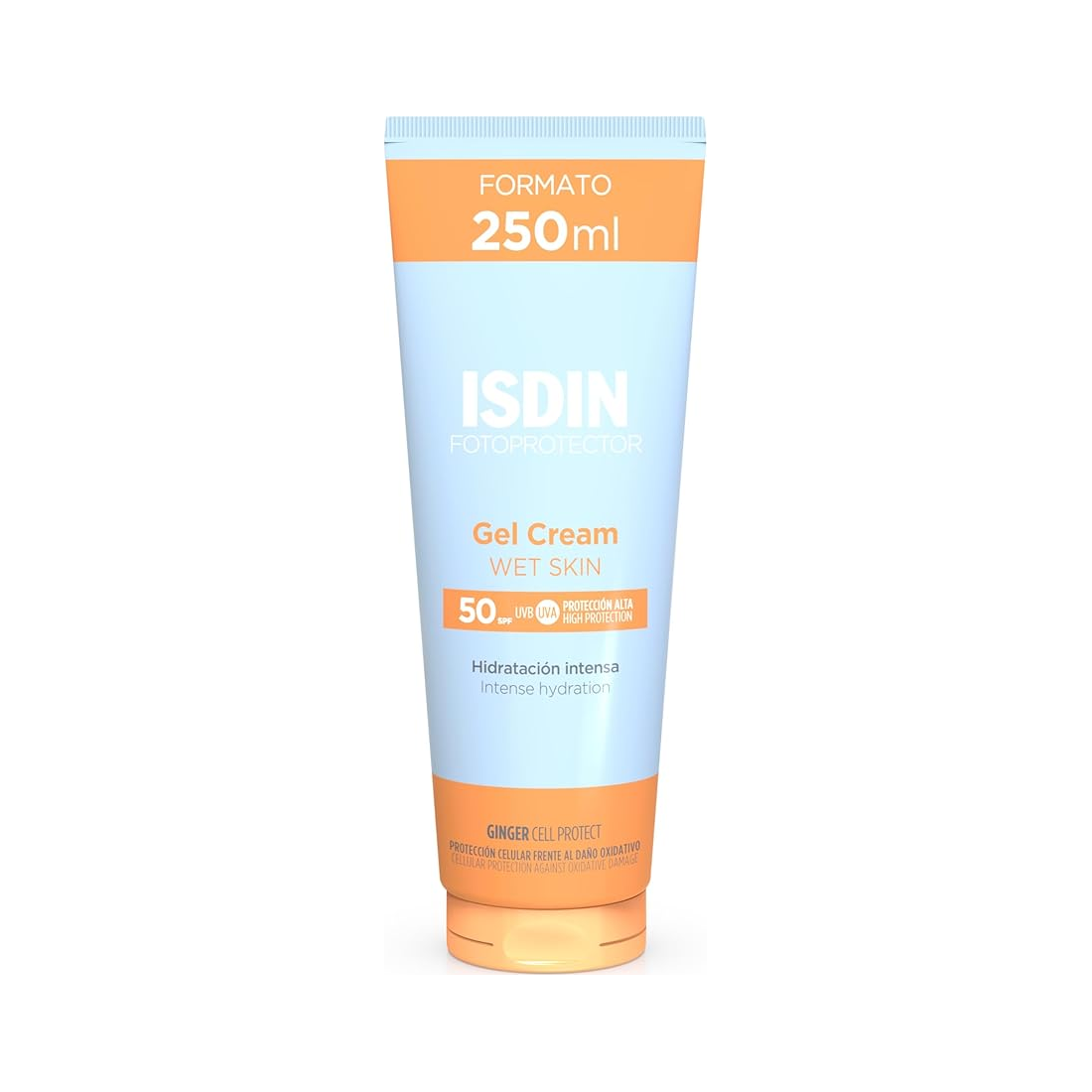 ISDIN Fotoprotector Gel Cream Wet Skin SPF 50 250 ml