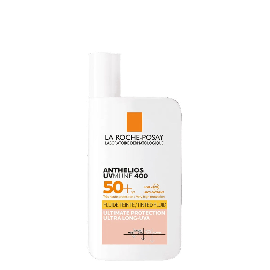 Anthelios UVMune 400 Fluido con Color FPS 50+ 50 ml