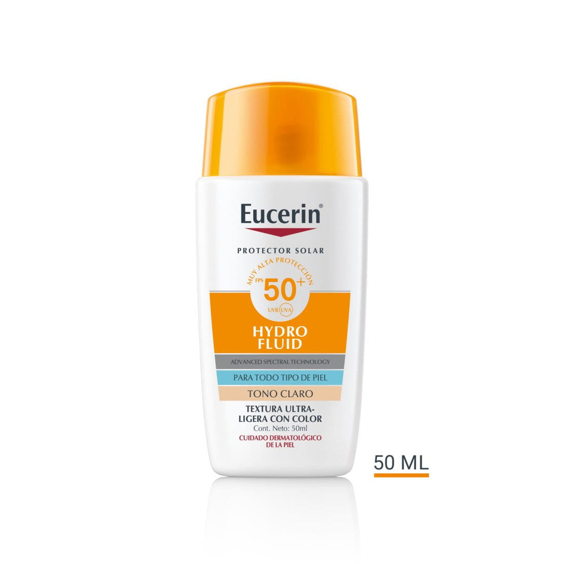 Hydro Fluid FPS 50+ Tono Claro 50 ml