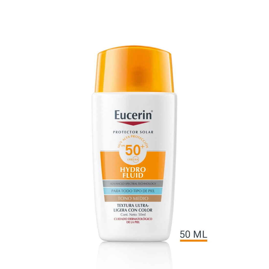 Hydro Fluid FPS 50+ Tono Medio 50 ml