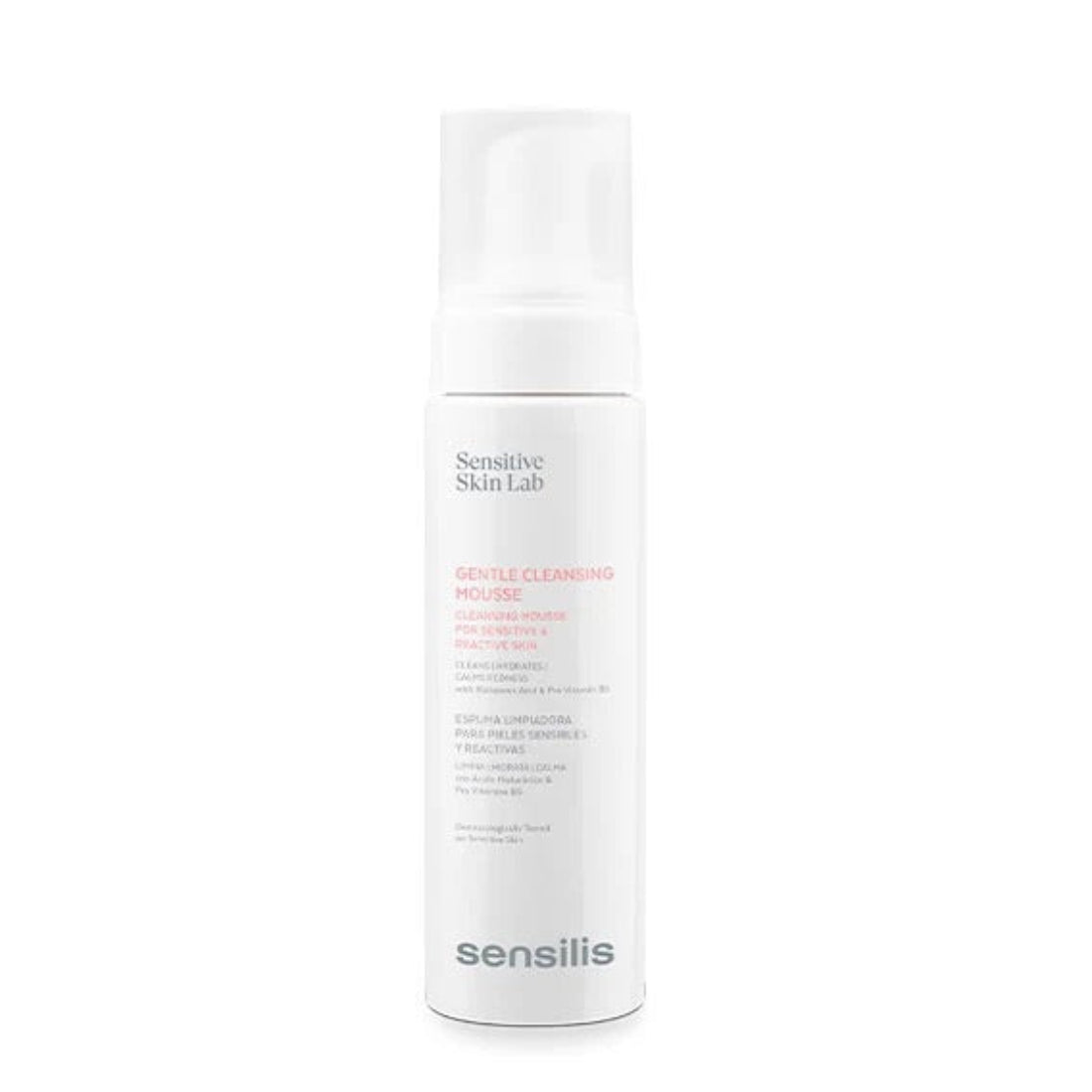 Sensilis Gentle Cleansing [Mousse] – Espuma Limpiadora para Pieles Sensibles y Reactivas