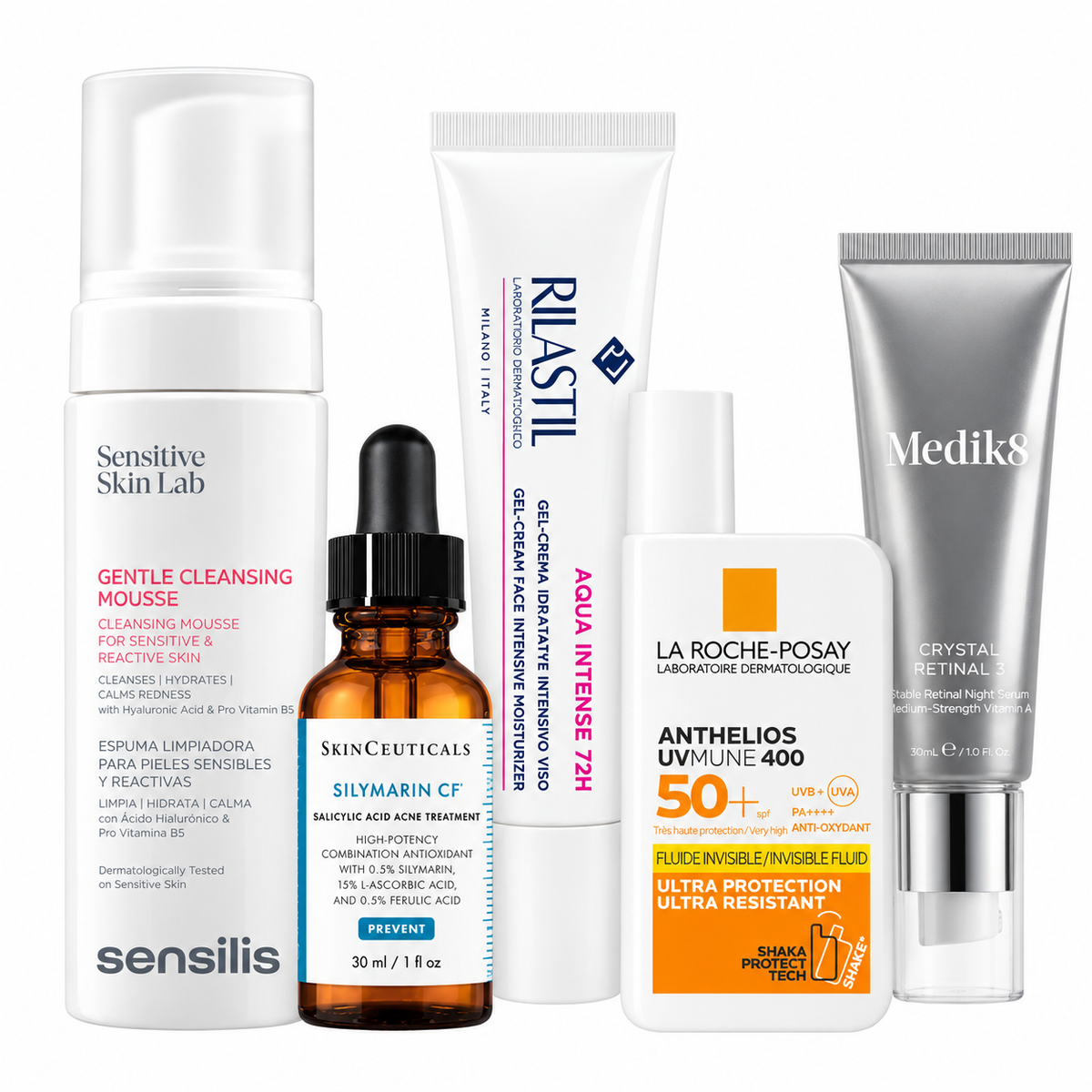 Rutina antiedad piel joven Premium