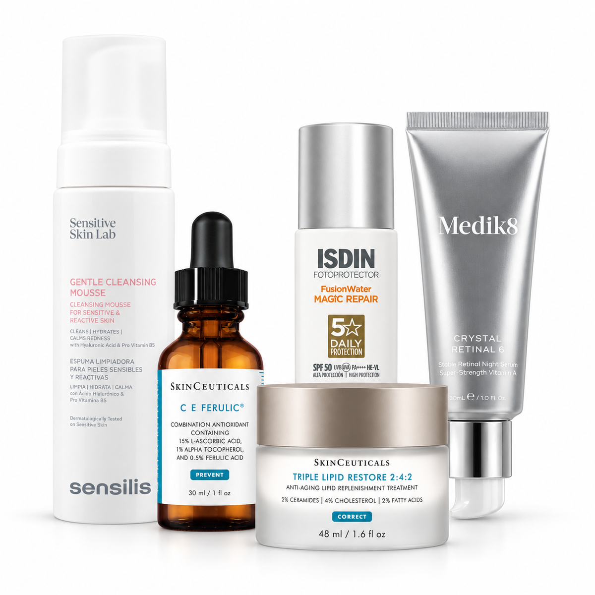 Rutina antiedad piel madura Premium