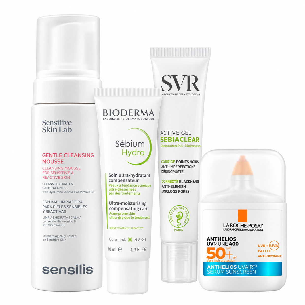 Rutina antiimperfecciones Esencial