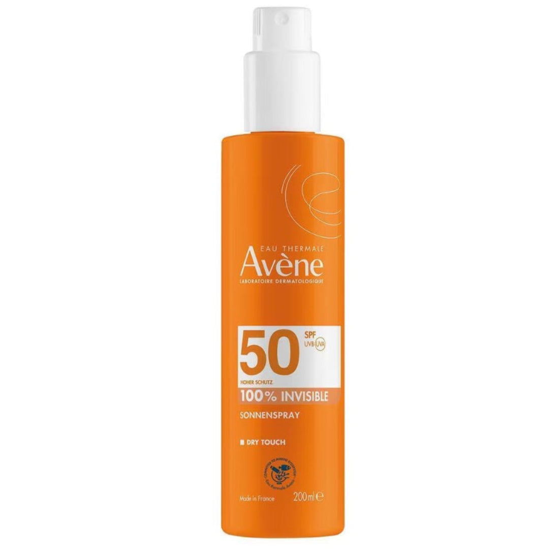 Avene Spray Solar Toque Seco SPF 50+