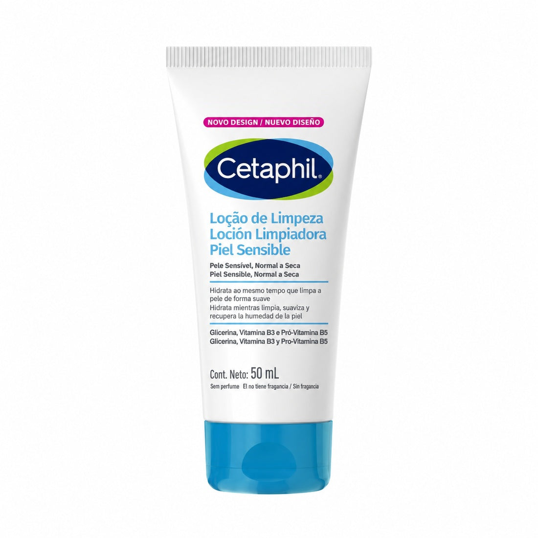 Cetaphil Loción Limpiadora Piel Sensible 50 ml