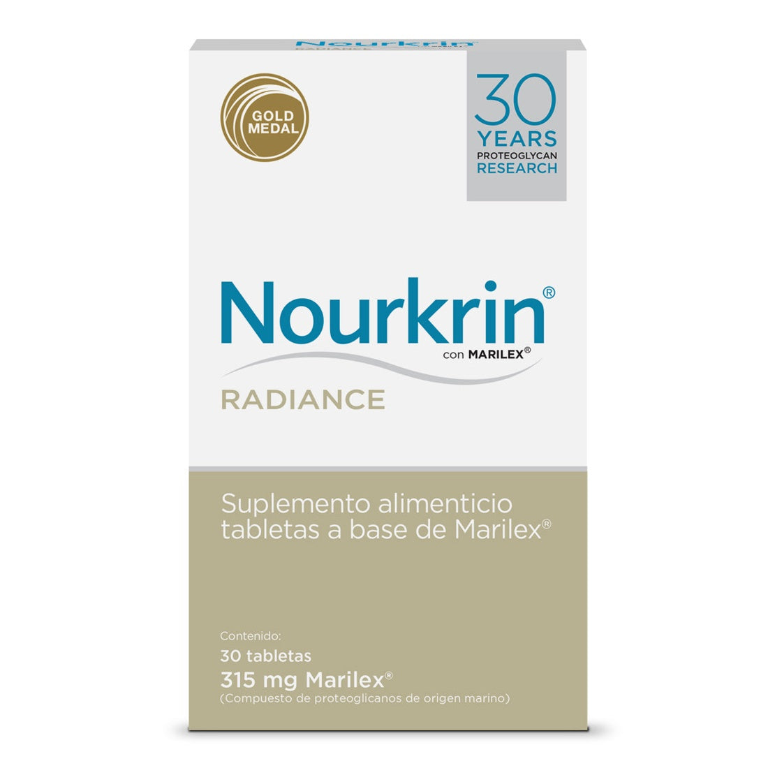 Nourkrin Radiance suplemento alimenticio 30 tabletas