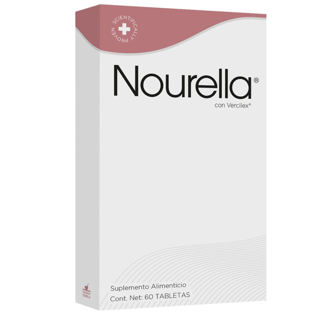 Nourella suplemento alimenticio 60 tabletas