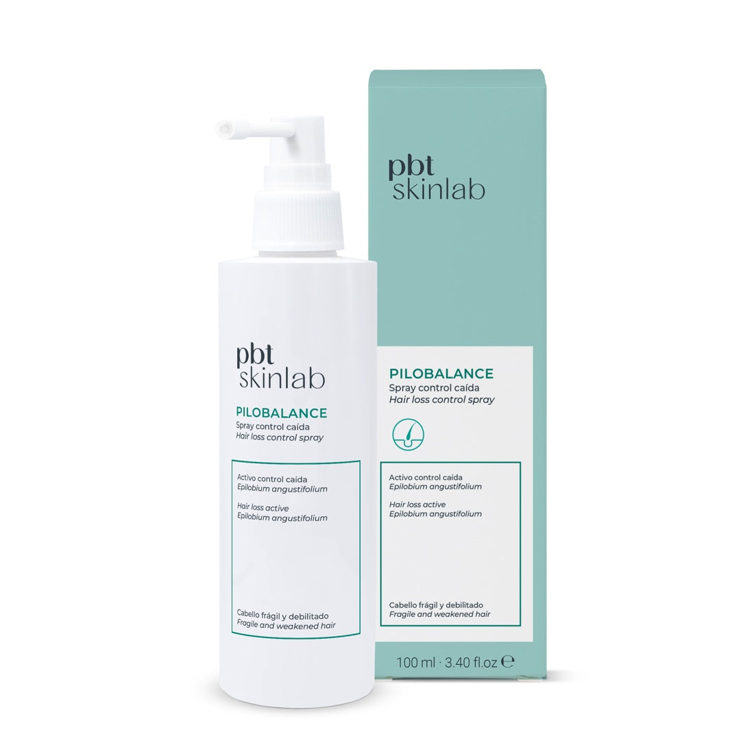PBT Skinlab Pilobalance spray control caída 100 ml