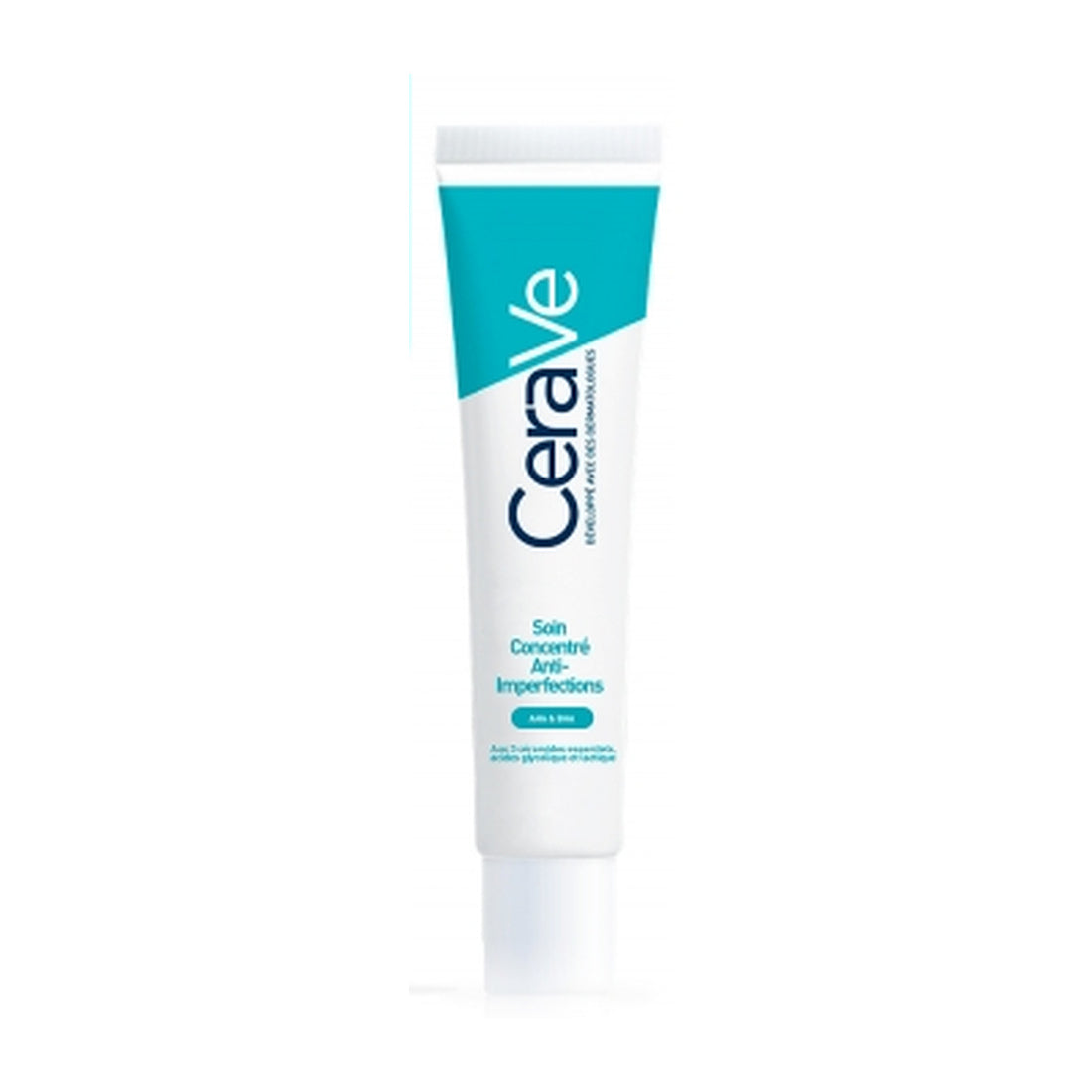 CeraVe Gel Control Imperfecciones 40 ml — fotografía real de frente sobre fondo blanco
