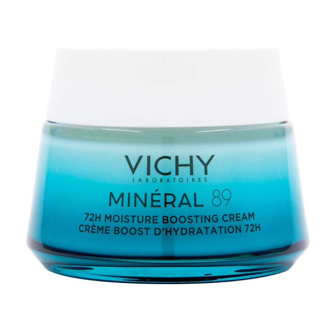 Minéral 89 Crema Hidratante Facial 72 h 50 ml, presentación frontal