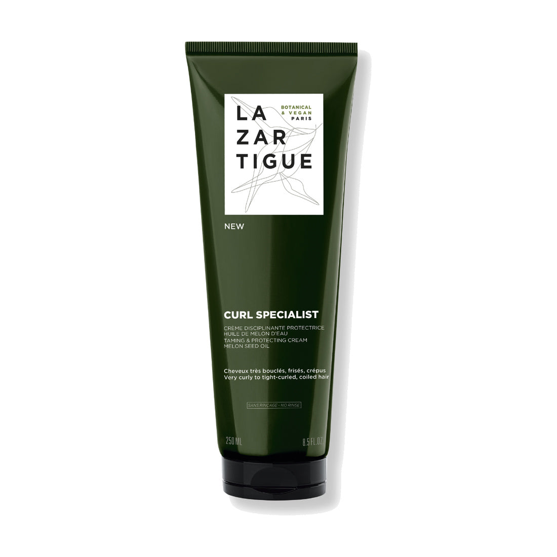 Lazartigue Curl Specialist Crema para Peinar 250 ml — fotografía real de frente sobre fondo blanco