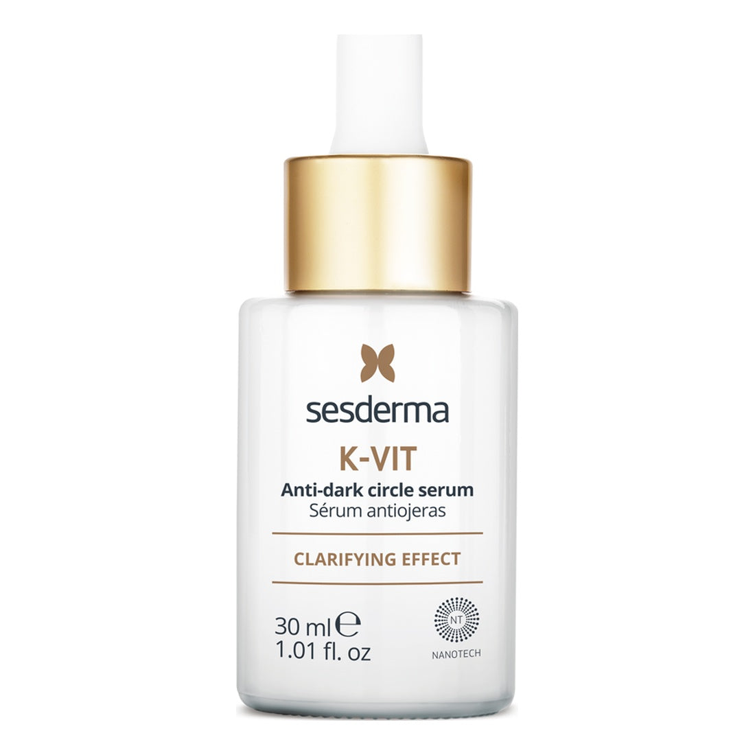 K-VIT Sérum Antiojeras 30 ml — envase de frente