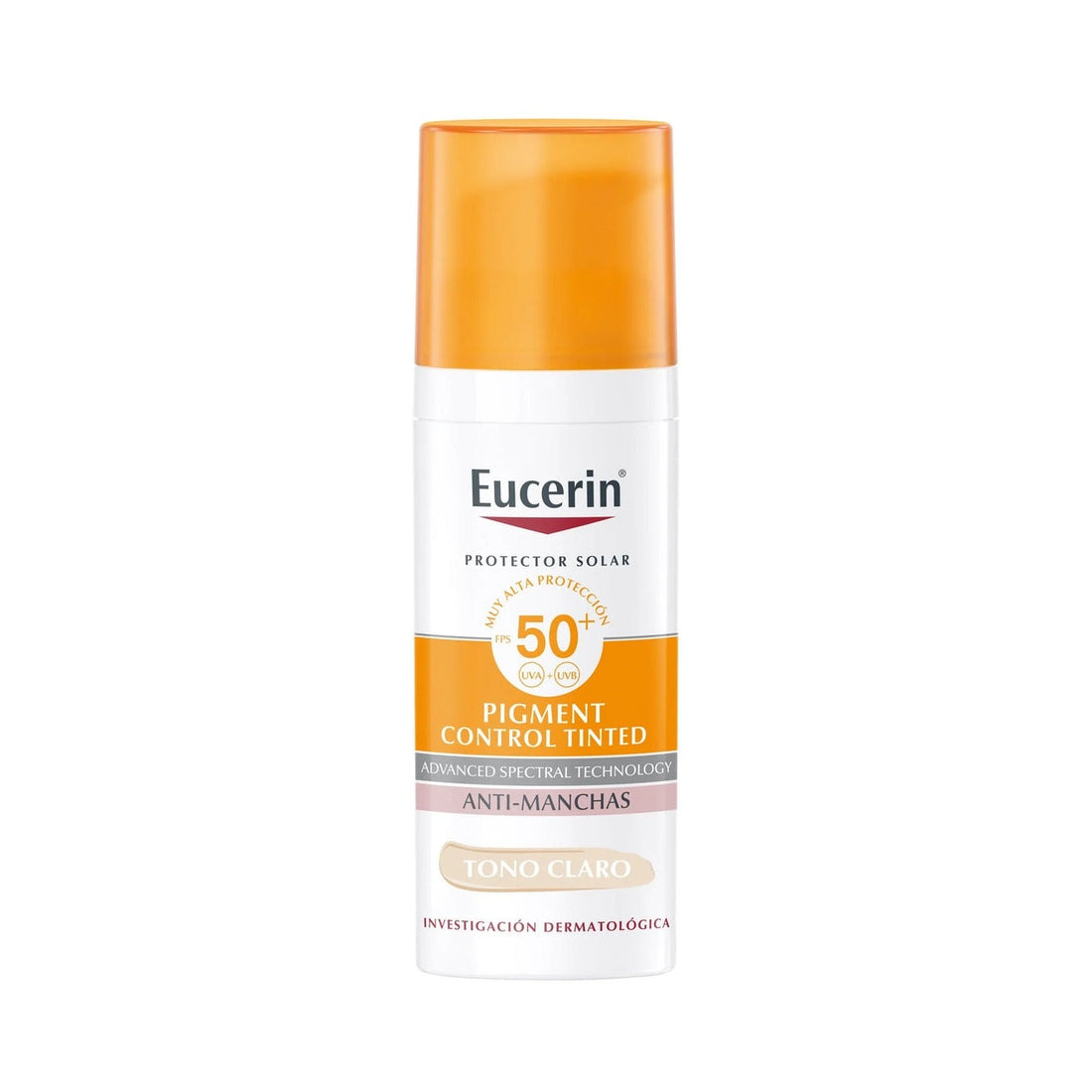 Eucerin Sun Pigment Control Tinted FPS 50+ 50 ml tono Claro