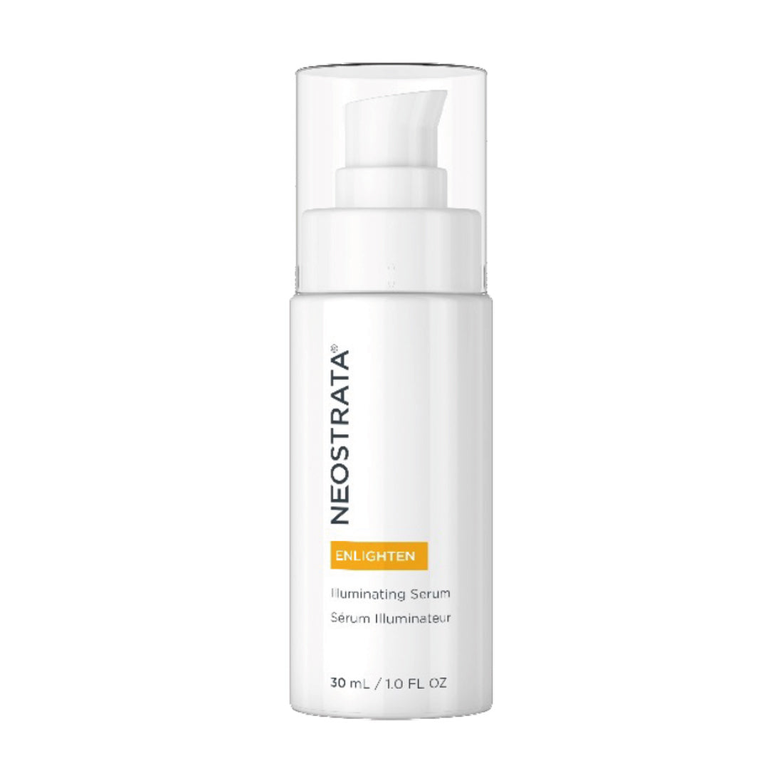 Neostrata Enlighten Illuminating Serum 30 ml — envase de frente sobre fondo blanco