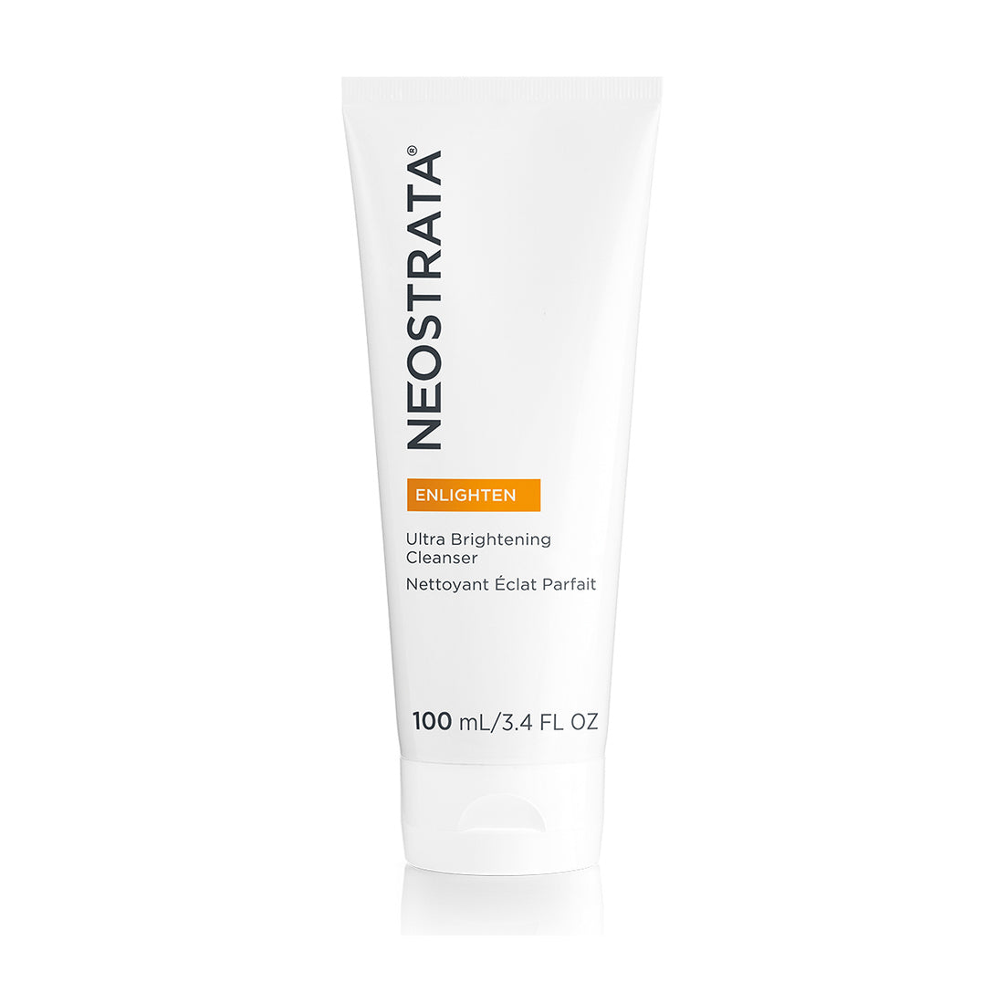Neostrata Enlighten Crema Limpiadora Exfoliante 100 ml — fotografía real de frente sobre fondo blanco