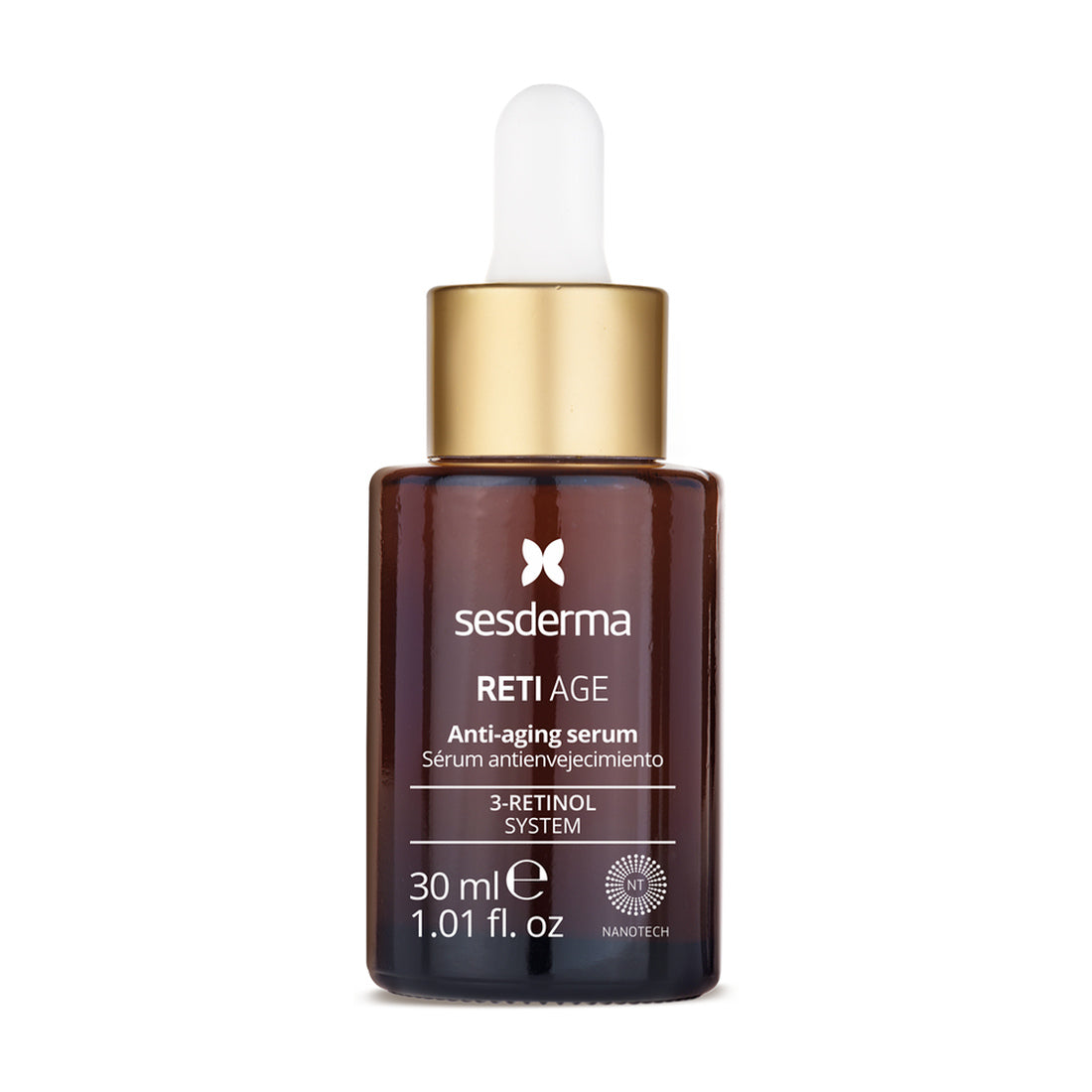 Sesderma Retiage Sérum Liposomal 30 ml — fotografía real de frente sobre fondo blanco